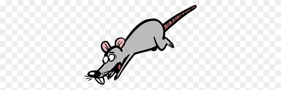 The Loud House Bitey The Rat, Bow, Weapon, Animal, Mammal Png Image