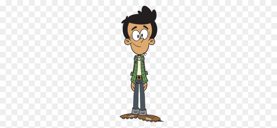 The Loud House Bobby Santiago, Cartoon, Person, Face, Head Free Png Download