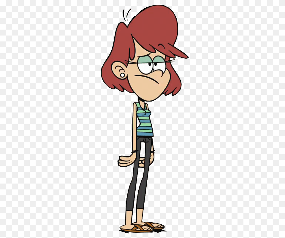 The Loud House Character Becky, Cartoon, Person, Face, Head Png