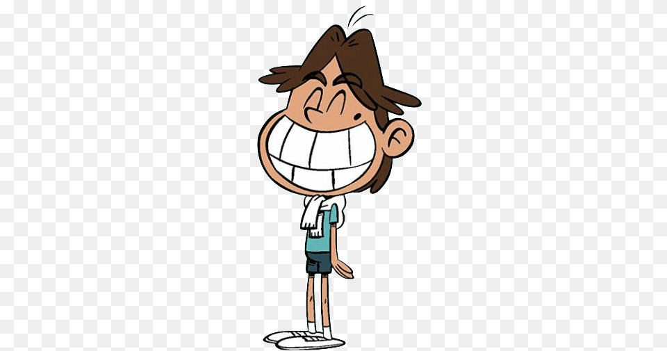 The Loud House Character Bumper Yates Jr, Cartoon, Cleaning, Person Free Png