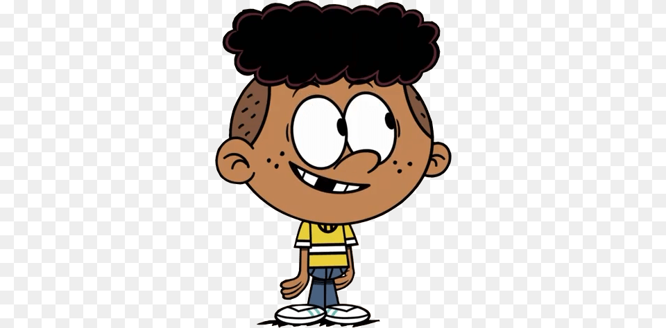 The Loud House Character Caleb Mccauley, Cartoon, Baby, Person, Face Free Png