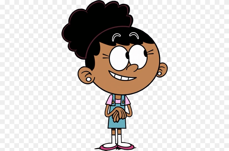 The Loud House Character Camille Mccauley, Cartoon, Face, Head, Person Png Image