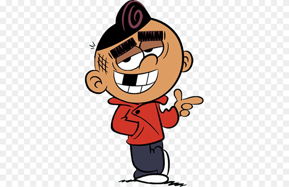 The Loud House Character Carlino Casagrande, Baby, Person, Cartoon, Face Png