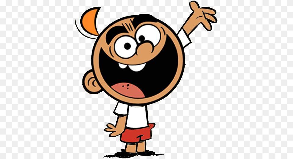 The Loud House Character Carlitos Casagrande, Cartoon, Animal, Bear, Mammal Png Image