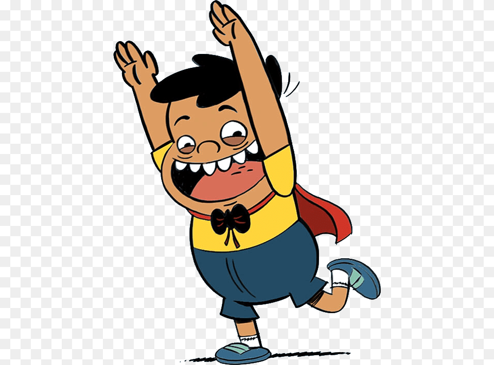 The Loud House Character Carlos Jr Casagrande, Cartoon, Baby, Person, Face Free Png Download