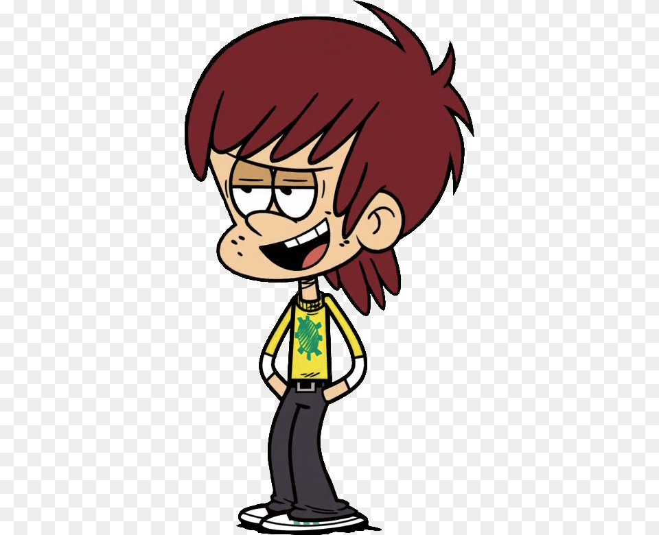 The Loud House Character Chandler Mccann, Baby, Person, Book, Comics Free Png