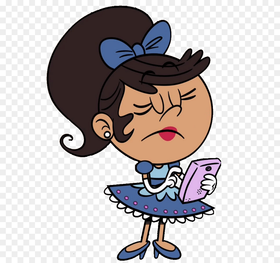 The Loud House Character Claudette, Cartoon, Baby, Person, Face Free Transparent Png