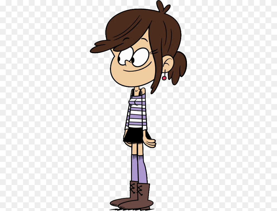 The Loud House Character Dana, Person, Cartoon, Face, Head Free Png Download