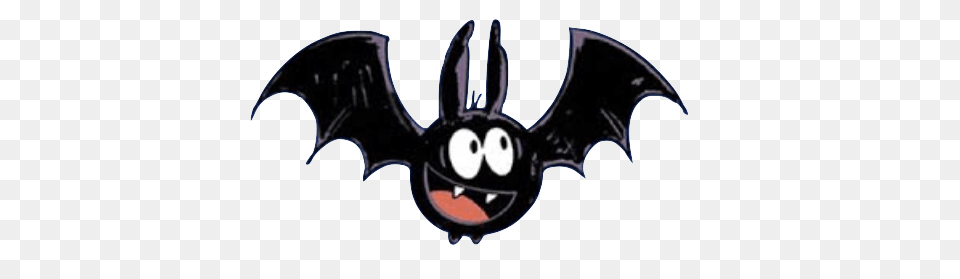 The Loud House Character Fangs The Bat, Logo, Smoke Pipe, Animal, Mammal Free Png Download