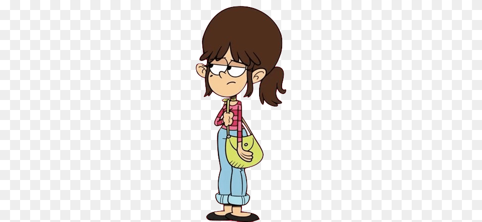 The Loud House Character Fiona, Baby, Person, Cleaning, Cartoon Free Png