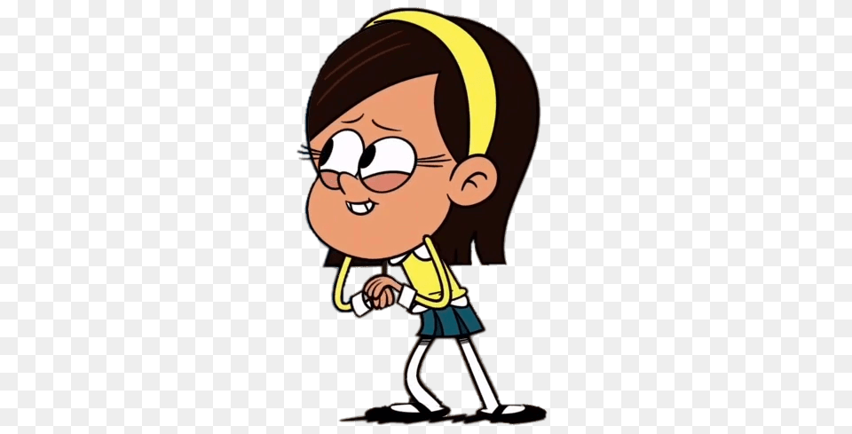 The Loud House Character Gabby, Cartoon, Person, Cleaning, Face Free Png