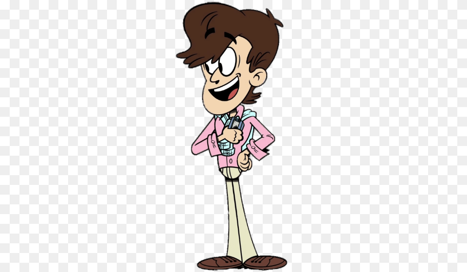 The Loud House Character Hugh, Cartoon, Person, Face, Head Png Image