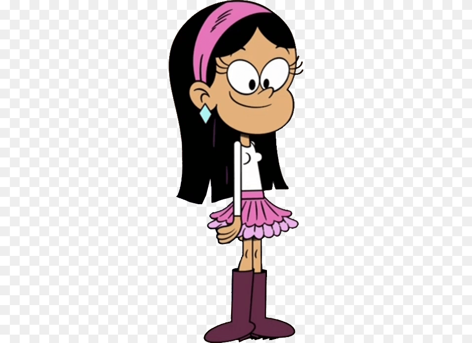The Loud House Character Jackie, Person, Cartoon, Face, Head Free Transparent Png