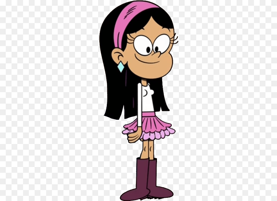 The Loud House Character Jackie Loud House Jackie And Mandee, Child, Female, Girl, Person Free Png Download