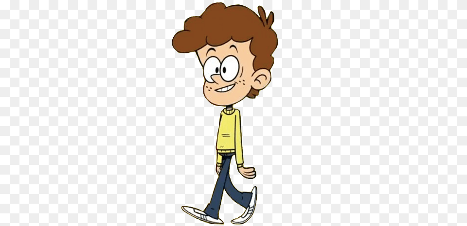 The Loud House Character Joey, Cartoon, Person Free Png