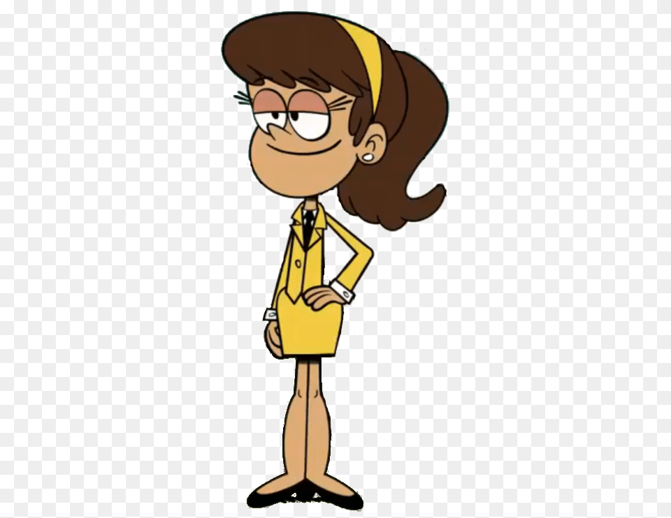 The Loud House Character Katherine Mulligan, Clothing, Coat, Baby, Cartoon Png Image