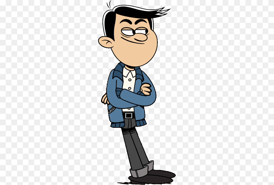 The Loud House Character Kotaro, Cartoon, Baby, Person, Face Free Png
