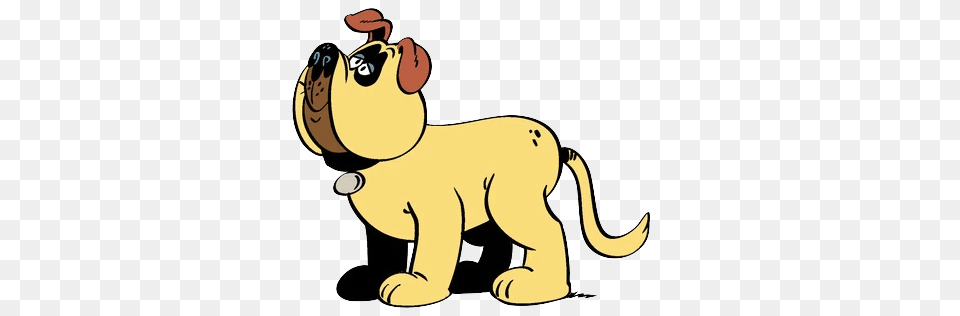 The Loud House Character Lalo The Dog, Animal, Canine, Mammal, Pet Free Png