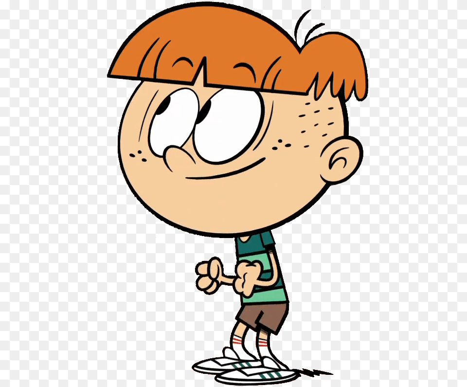 The Loud House Character Liam, Cartoon, Baby, Person, Face Png Image