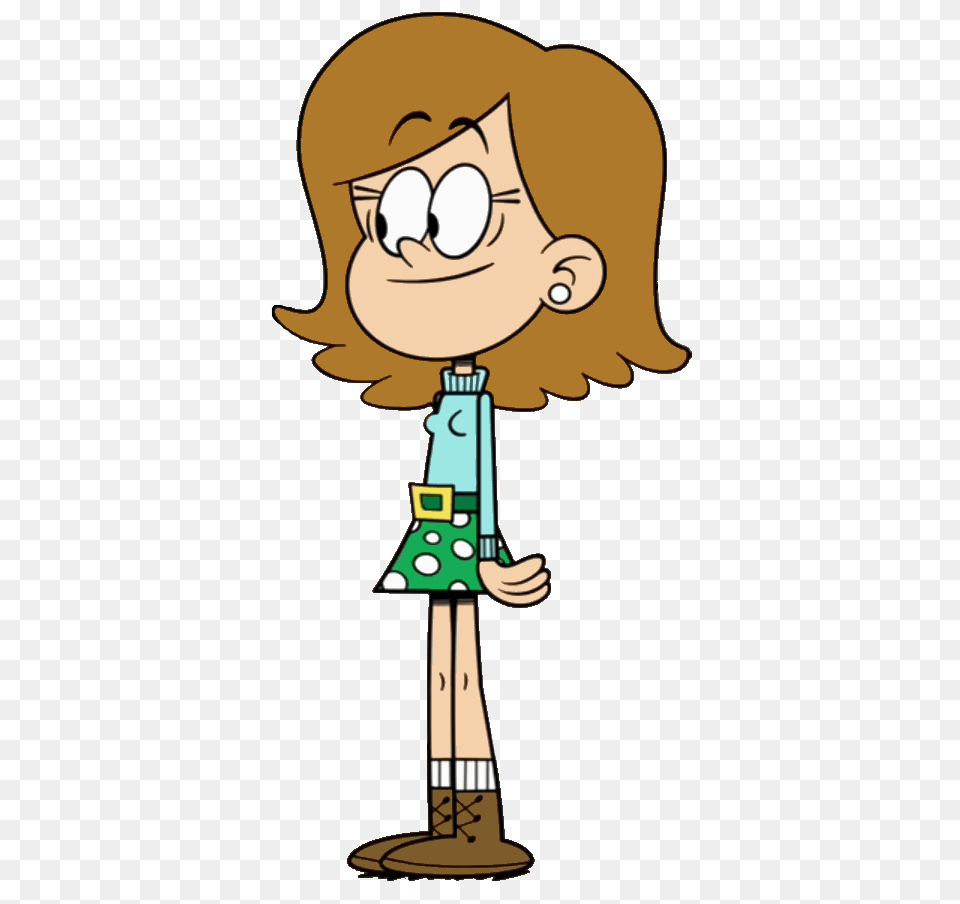 The Loud House Character Mandee, Cartoon, Face, Head, Person Free Transparent Png