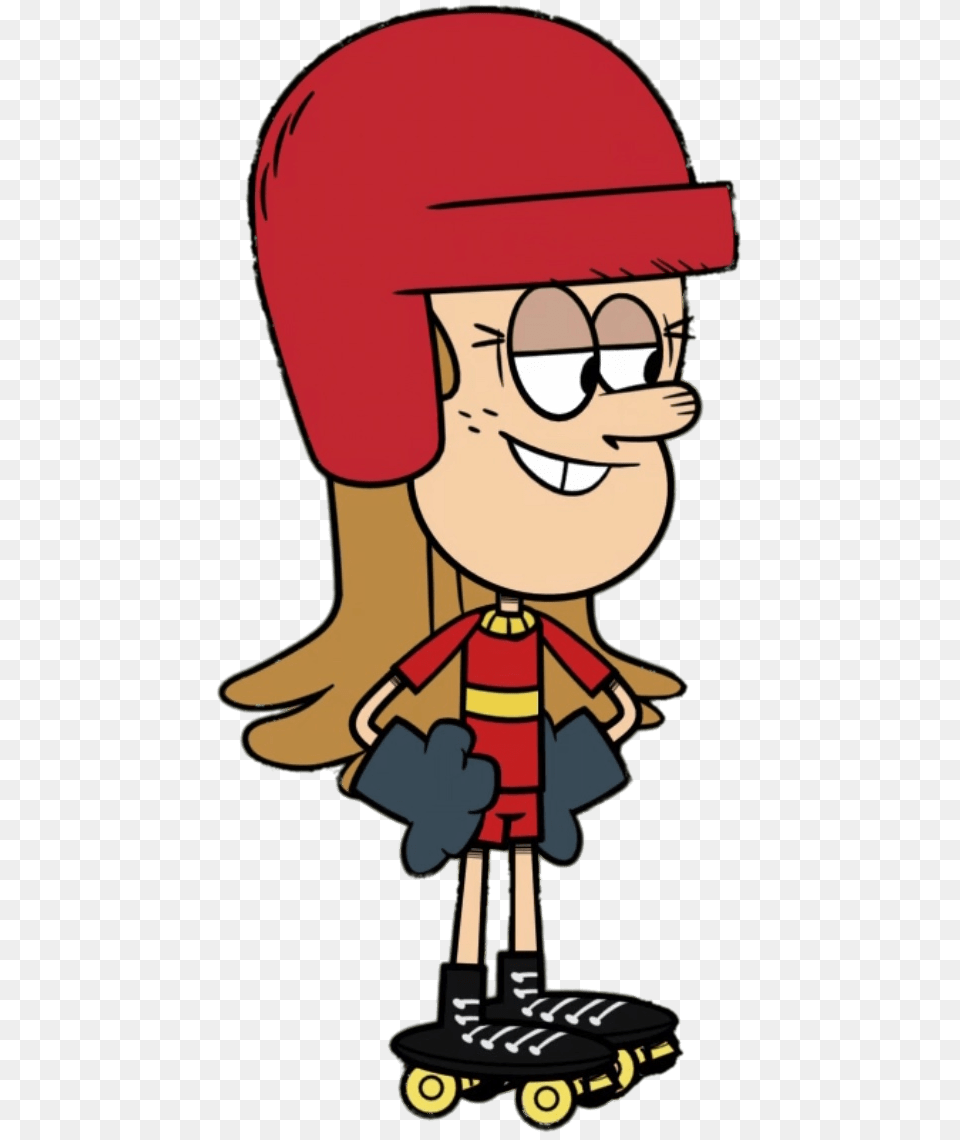The Loud House Character Margo On Rollerskates, Cartoon, Person, Face, Head Free Png