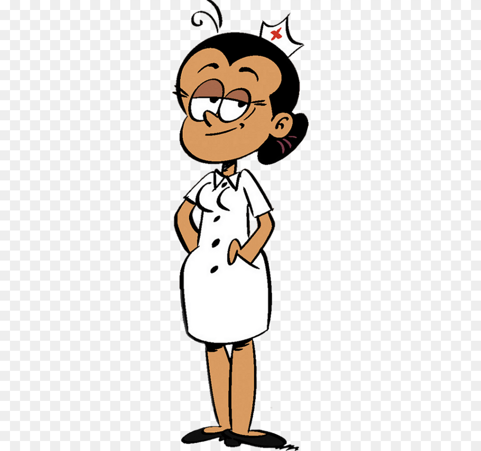 The Loud House Character Maria Santiago, Cartoon, Person, Face, Head Free Png