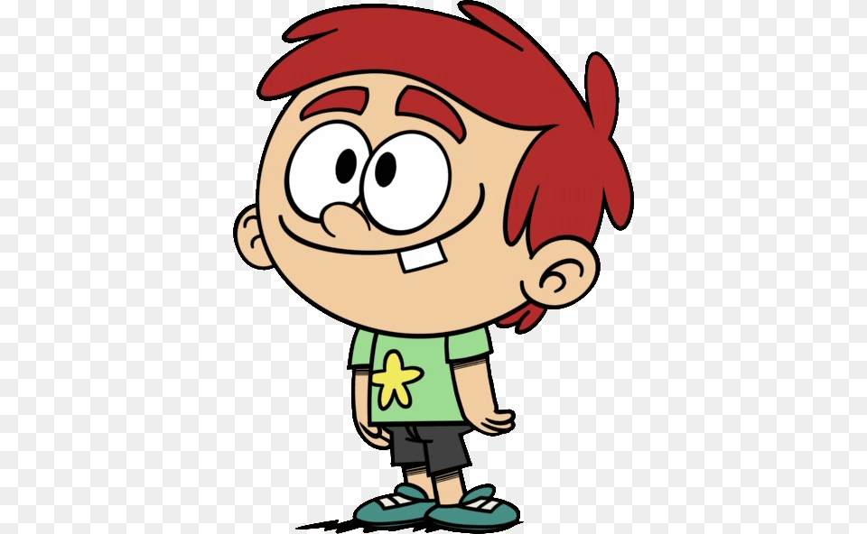 The Loud House Character Ms Carmichaels Son, Cartoon, Baby, Person, Face Free Transparent Png