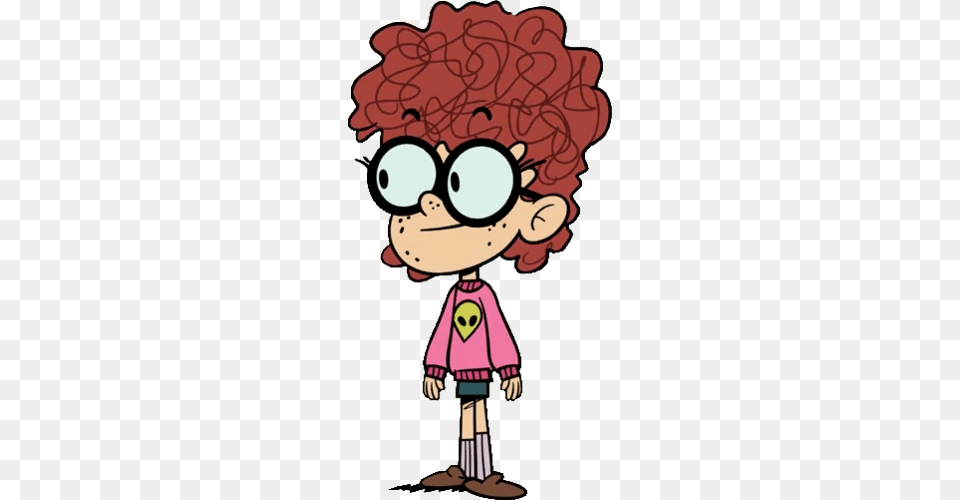The Loud House Character Penelope, Cartoon, Person, Face, Head Png Image