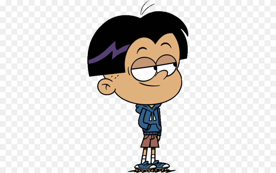 The Loud House Character Richie, Cartoon, Baby, Person, Face Free Png Download