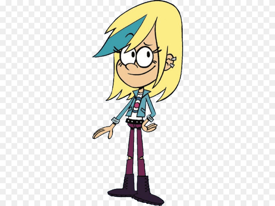 The Loud House Character Sam Sharp, Cartoon, Person, Face, Head Free Png Download