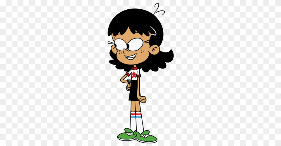 The Loud House Character Stella, Person, Cartoon, Face, Head Free Transparent Png