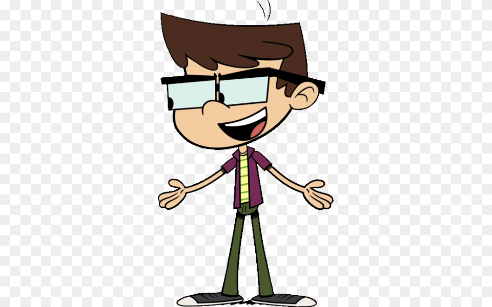 The Loud House Character Trent, Cartoon, Person, Face, Head Png