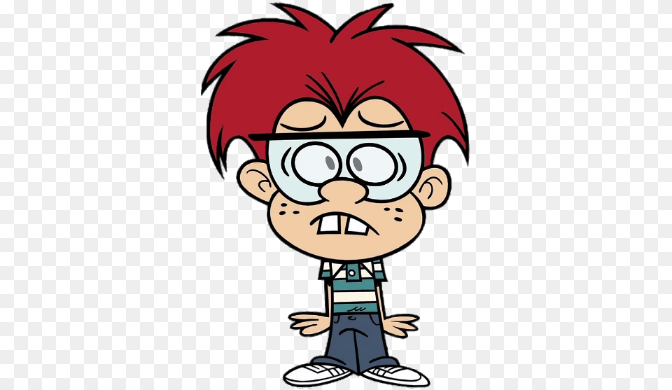 The Loud House Character Zach Gurdle, Book, Comics, Publication, Cartoon Free Transparent Png