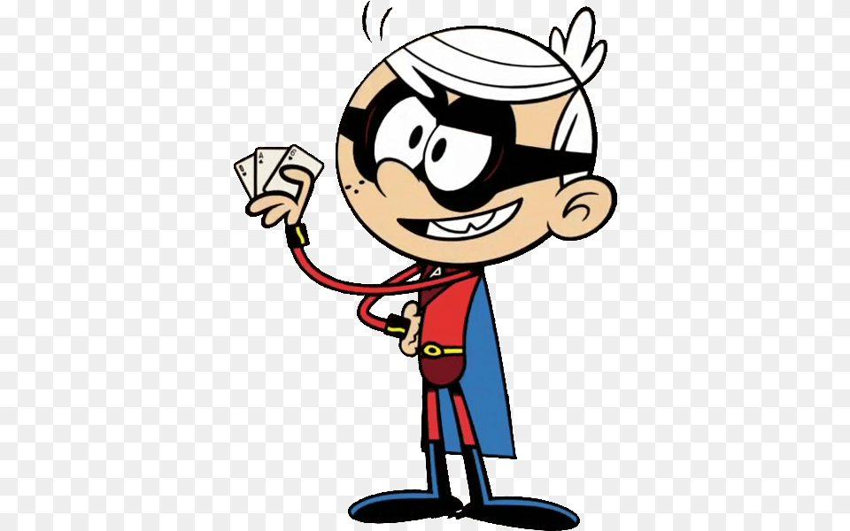 The Loud House Encyclopedia Loud House Ace Savvy, Cartoon, Person Free Transparent Png