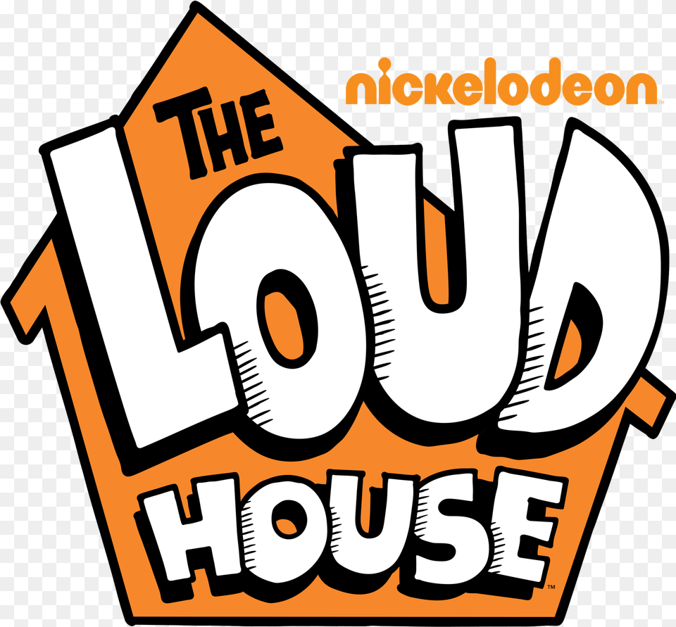 The Loud House Logo Logo De The Loud House, Advertisement Free Transparent Png