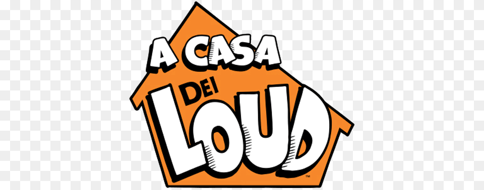 The Loud House Loud House Logo, Text, Dynamite, Weapon, Symbol Png