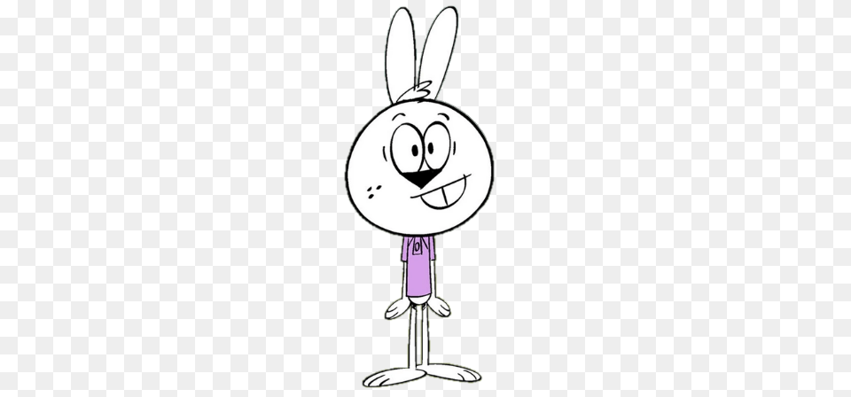 The Loud House Rabbit Pet, Cartoon, Nature, Outdoors, Snow Png