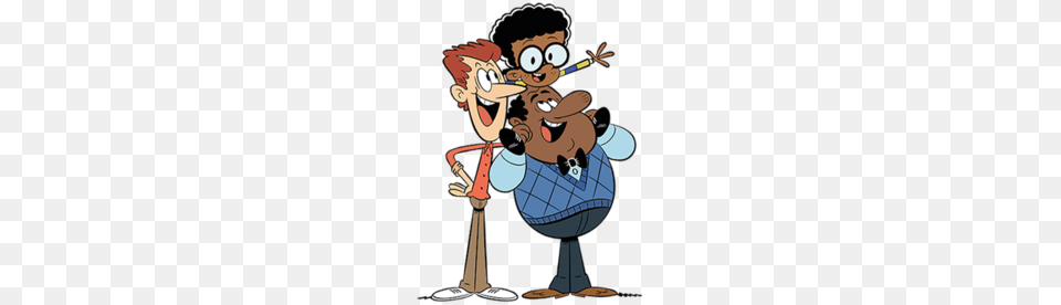 The Loud House The Mc Bride Family, Baby, Person, Cartoon, Face Free Transparent Png