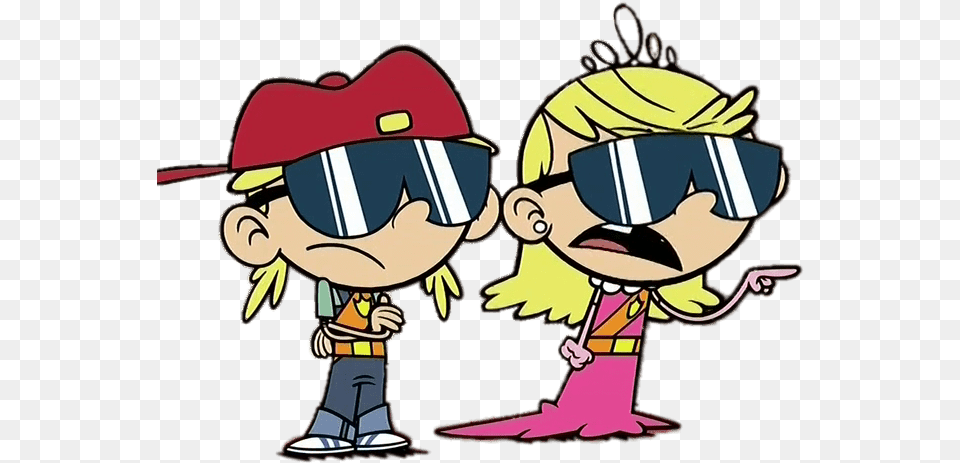 The Loud Twins Lola And Lana Loud House Lola And Lana, Cartoon, Baby, Person, Face Free Transparent Png