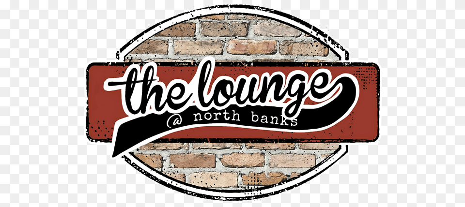 The Lounge At North Banks Calligraphy, Brick, Architecture, Building, Factory Png Image