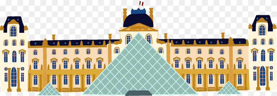 The Louvre Clipart, City, Urban, Neighborhood, Building Free Transparent Png