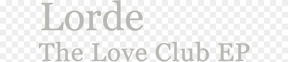 The Love Club Ep Logo Does Electronegativity Increase From Left To Right, Text Png Image