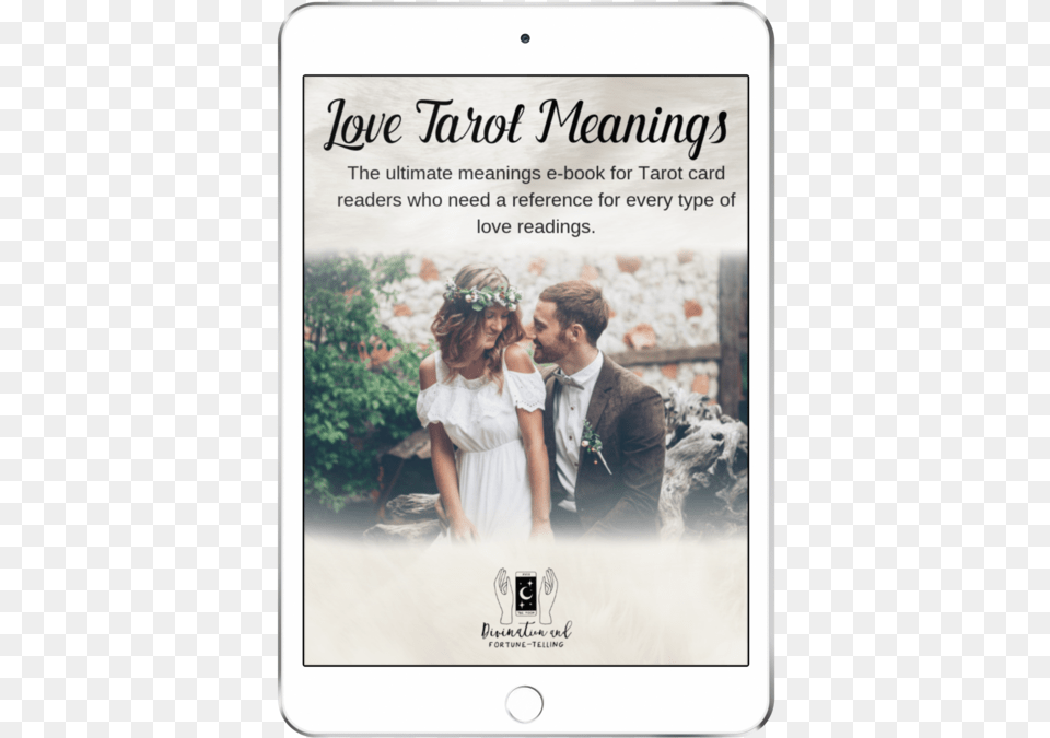 The Love Tarot Meanings E Book On Ipad Amazing Very Beautiful, Clothing, Dress, Formal Wear, Child Free Png