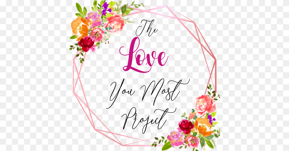 The Love You Most Project Floral, Rose, Plant, Flower, Flower Arrangement Free Png