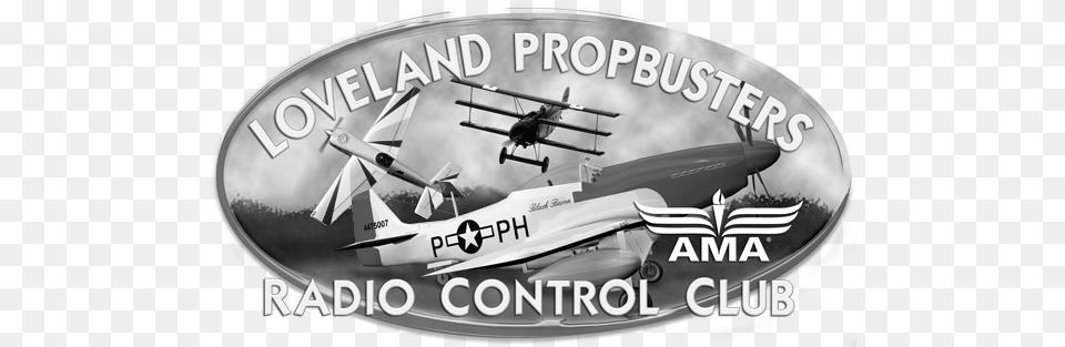 The Loveland Propbusters Rc Club Aircraft, Airplane, Transportation, Vehicle, Airliner Free Png