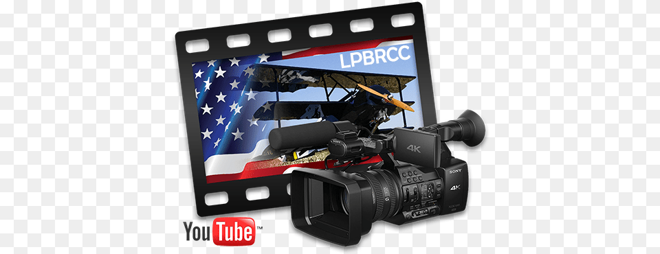 The Loveland Propbusters Rc Club Youtube 4k, Camera, Electronics, Video Camera Free Png Download
