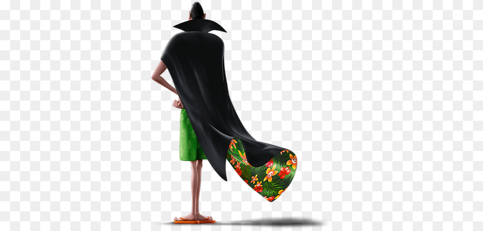 The Lovelorn Isolation That Drac Is Experiencing Leads Hotel Transylvania 3 Drac, Adult, Cape, Clothing, Fashion Free Transparent Png