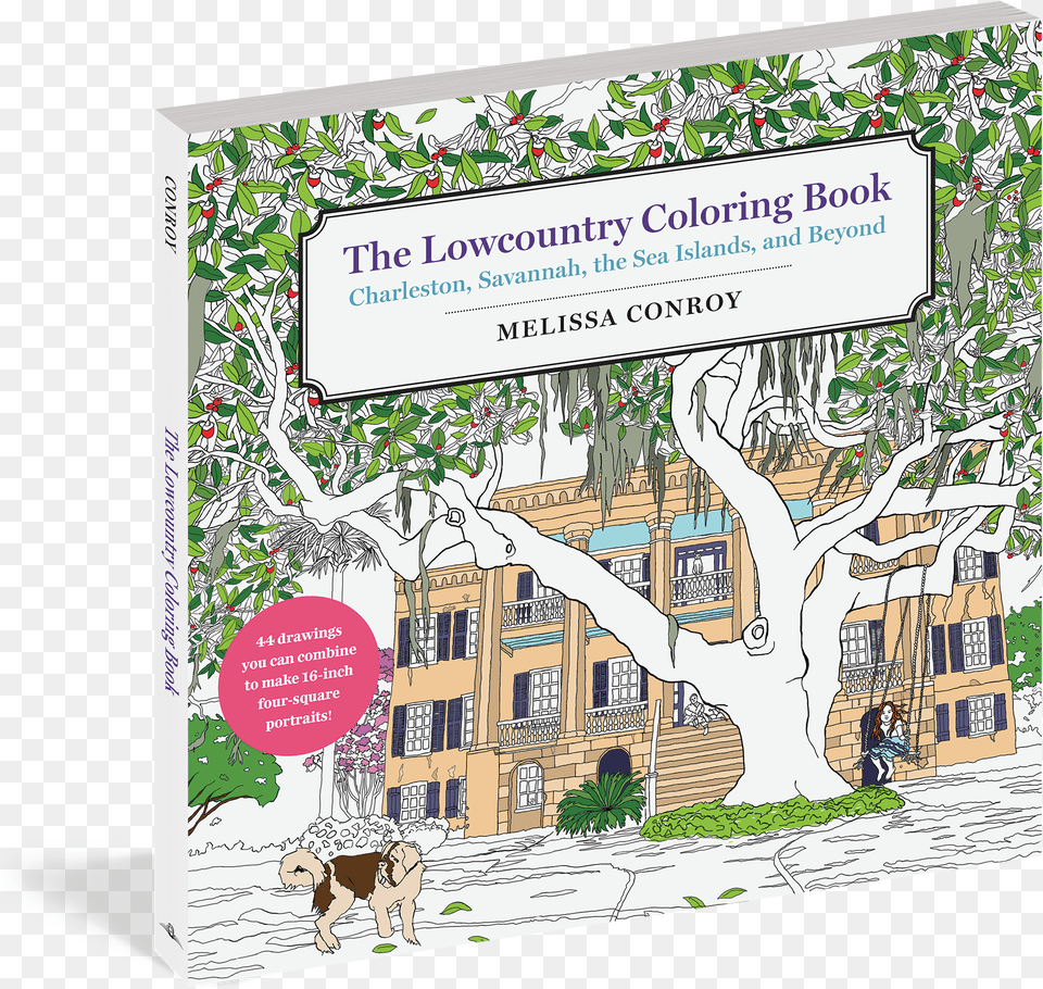 The Lowcountry Coloring Book Horizontal, Publication, Comics, Neighborhood, Animal Free Png