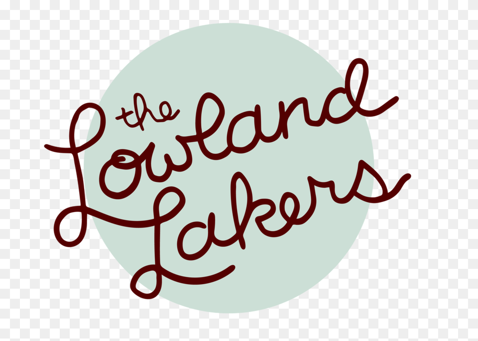 The Lowland Lakers, Handwriting, Text, Calligraphy Png Image