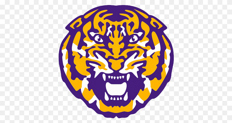 The Lsu Tigers, Logo Free Png